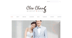 Desktop Screenshot of cleochangmakeup.sg